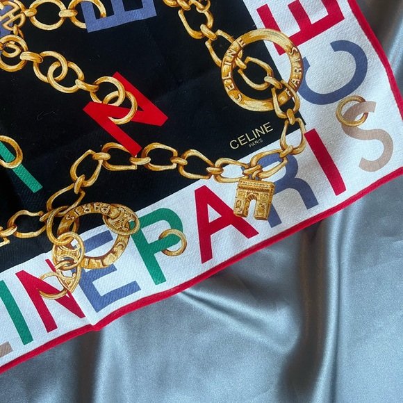 Celine Accessories - Vintage Celine Scarf